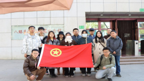 甘肃俄罗斯专享会294集团兰煤院公司团委：用心打造“兰煤青锋”品牌 推动红色基因薪火相传